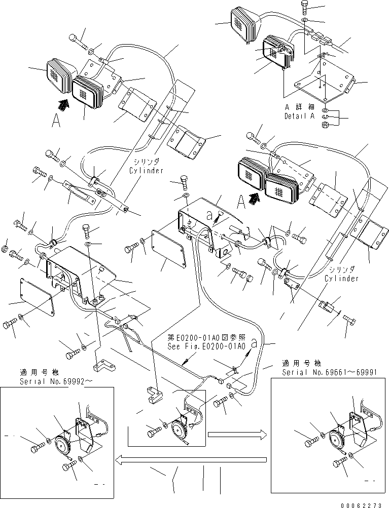 Жгут проводов 14X-06-35611 KOMATSU