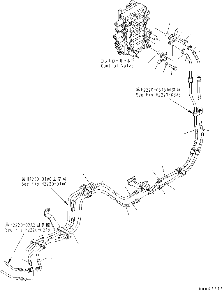 Шланг в сборе 14X-62-34811 KOMATSU