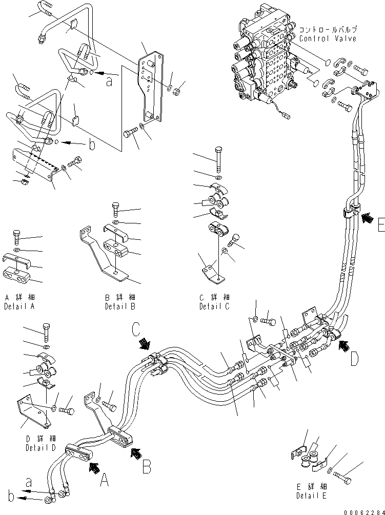 Пластина 14X-62-34650 KOMATSU