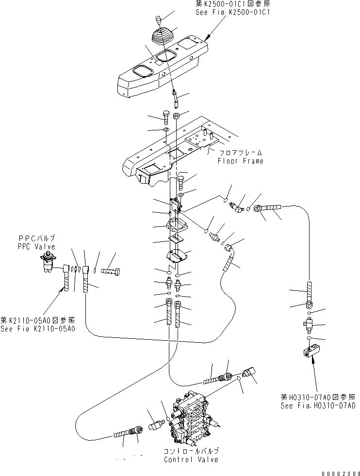 Уплотнение 14X-78-31430 KOMATSU