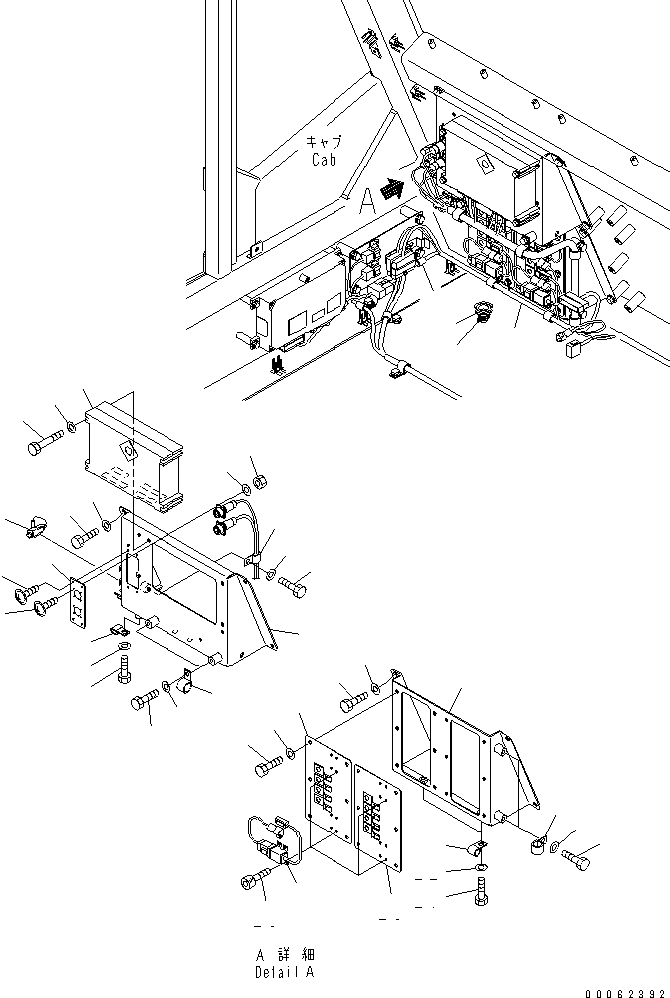Жгут проводов 561-97-82212 KOMATSU