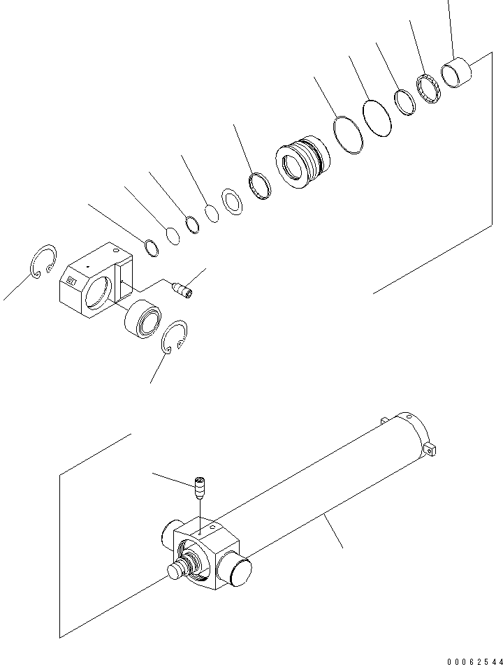 Винт 01312-21020 KOMATSU