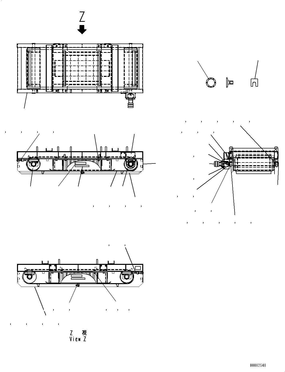 Ключ MFQ0000809 KOMATSU