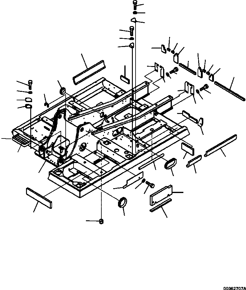 Лист 206-54-22940 KOMATSU