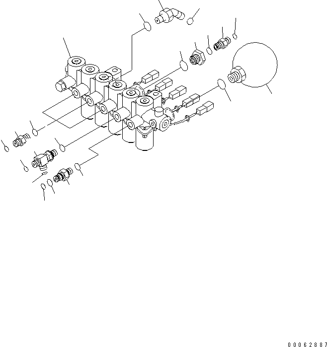 SOLENOID,(SEE FIG. Y1860-01H0) (20Y-60-41621) KOMATSU