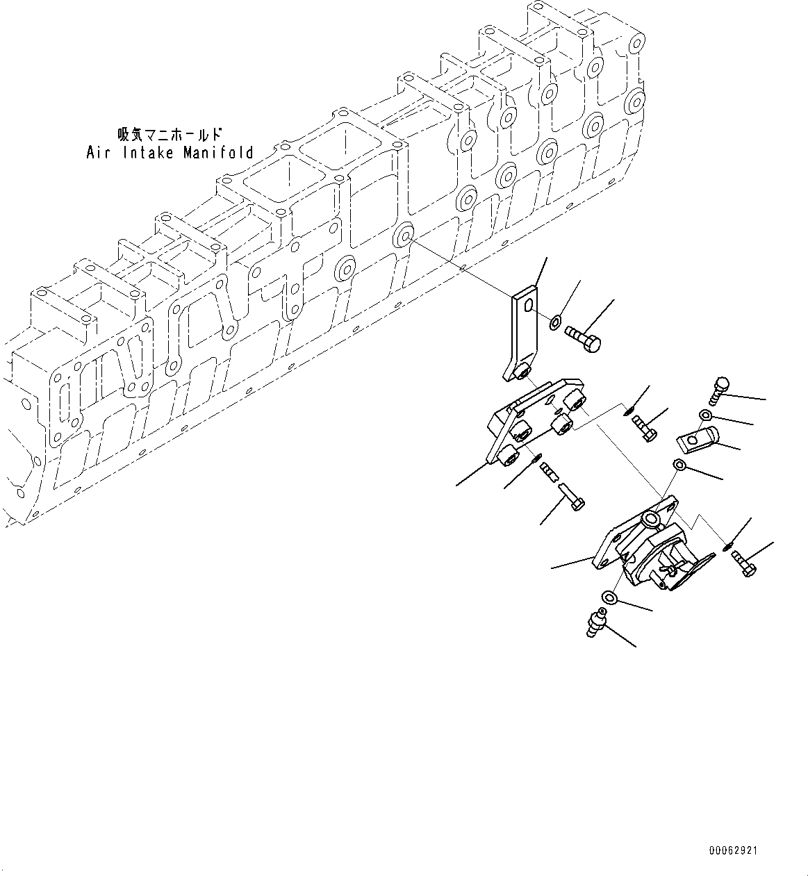 Pump, Fuel Priming 6217-71-8211 KOMATSU