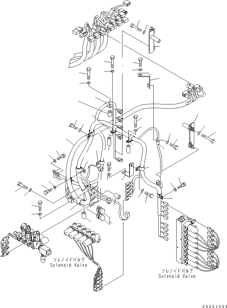 Кронштейн 203-972-6250 KOMATSU