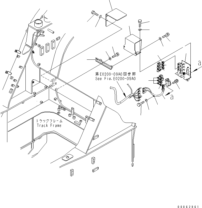 Ограждение 8234-06-2571 KOMATSU