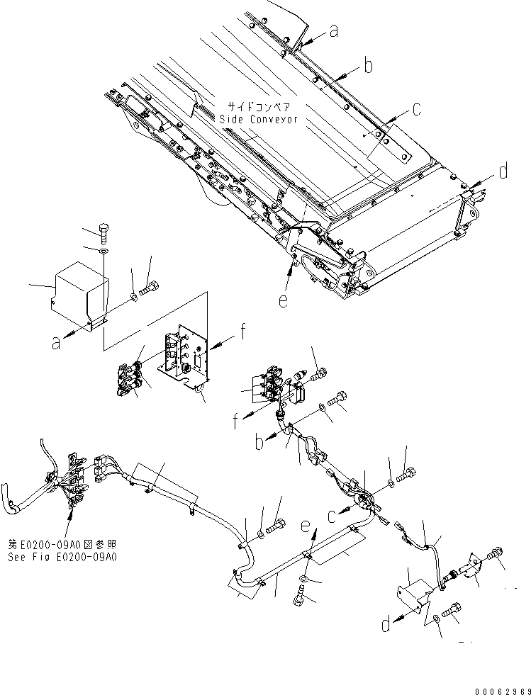 Жгут проводов 8234-06-2341 KOMATSU