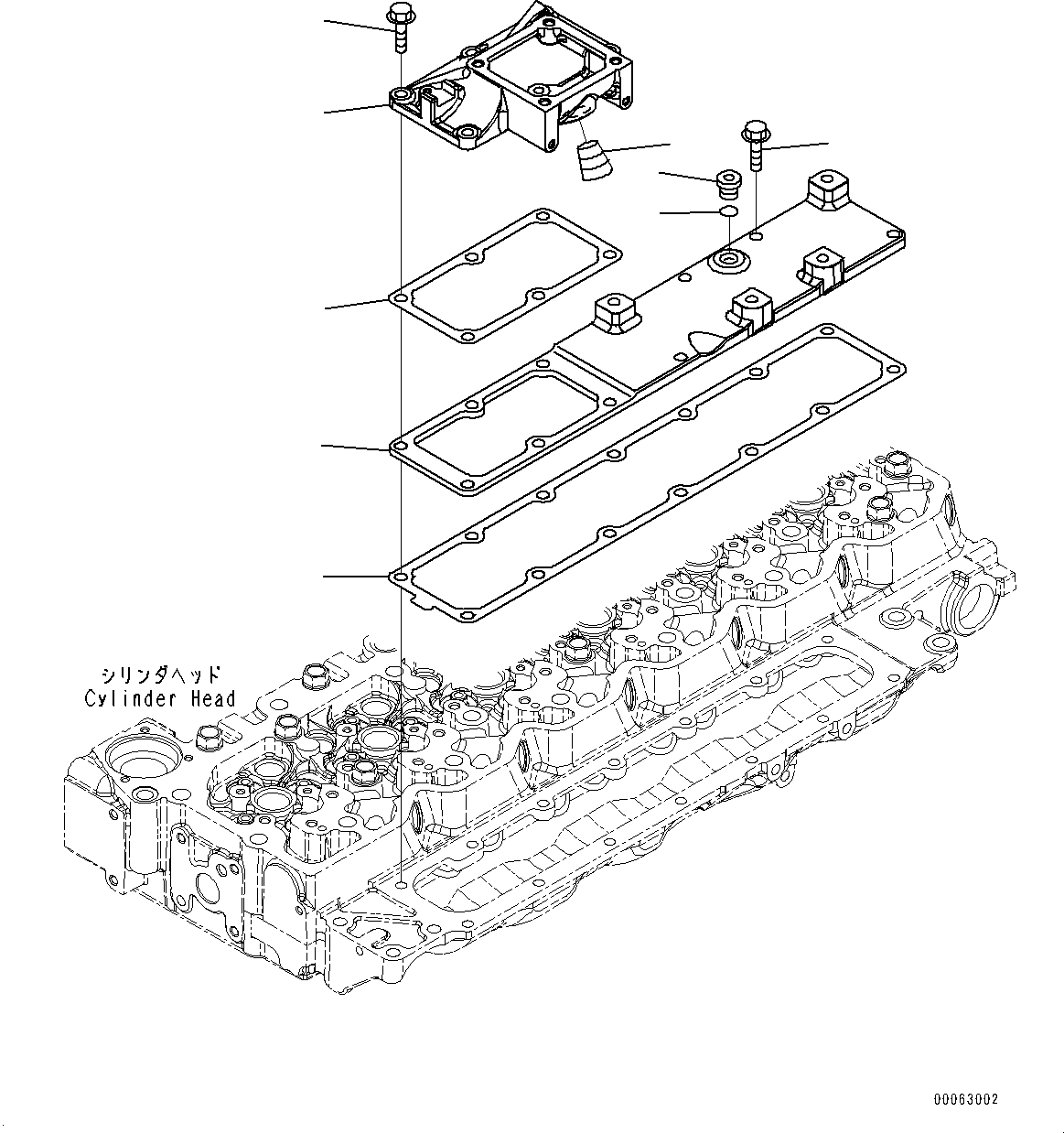 Разъём 6754-11-4240 KOMATSU