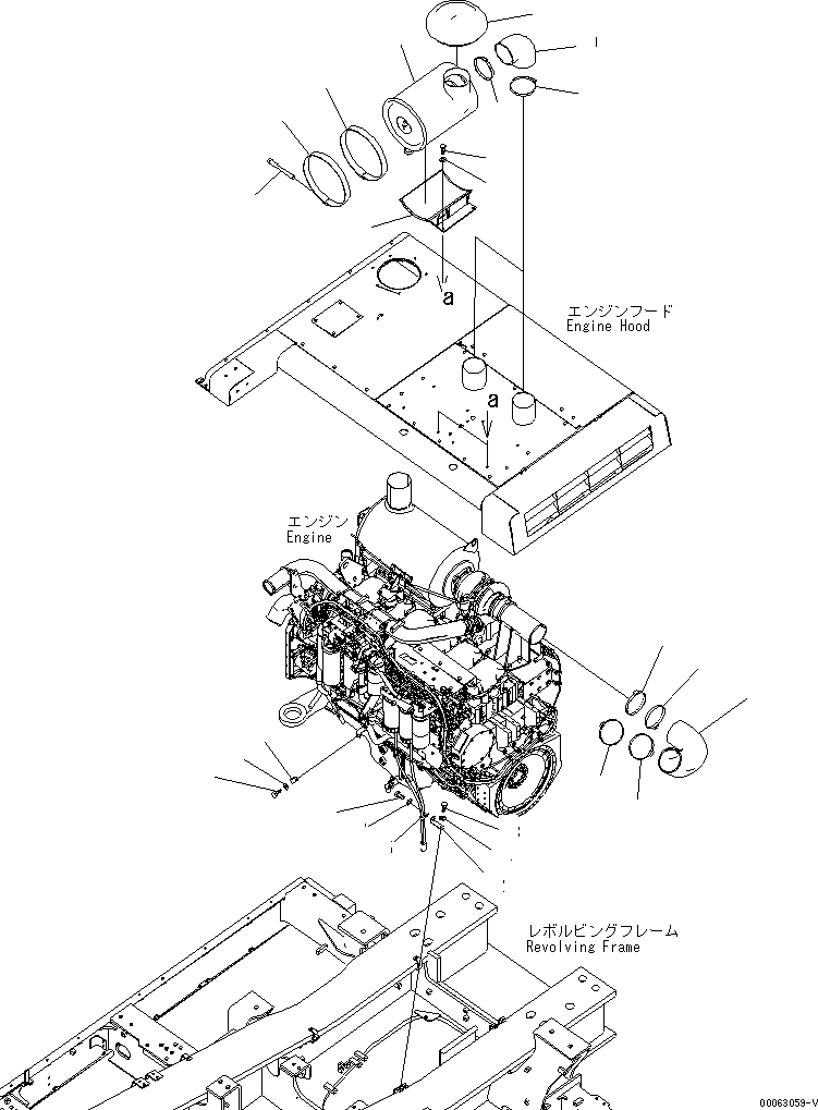Шланг 21N-01-41210 KOMATSU