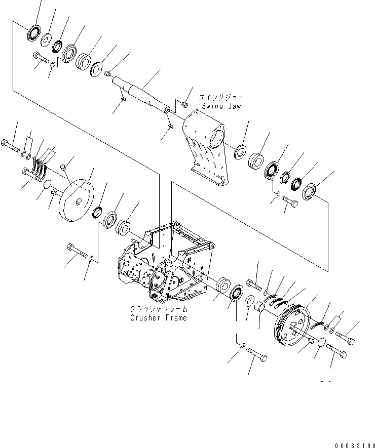 Болт 09205-26230 KOMATSU