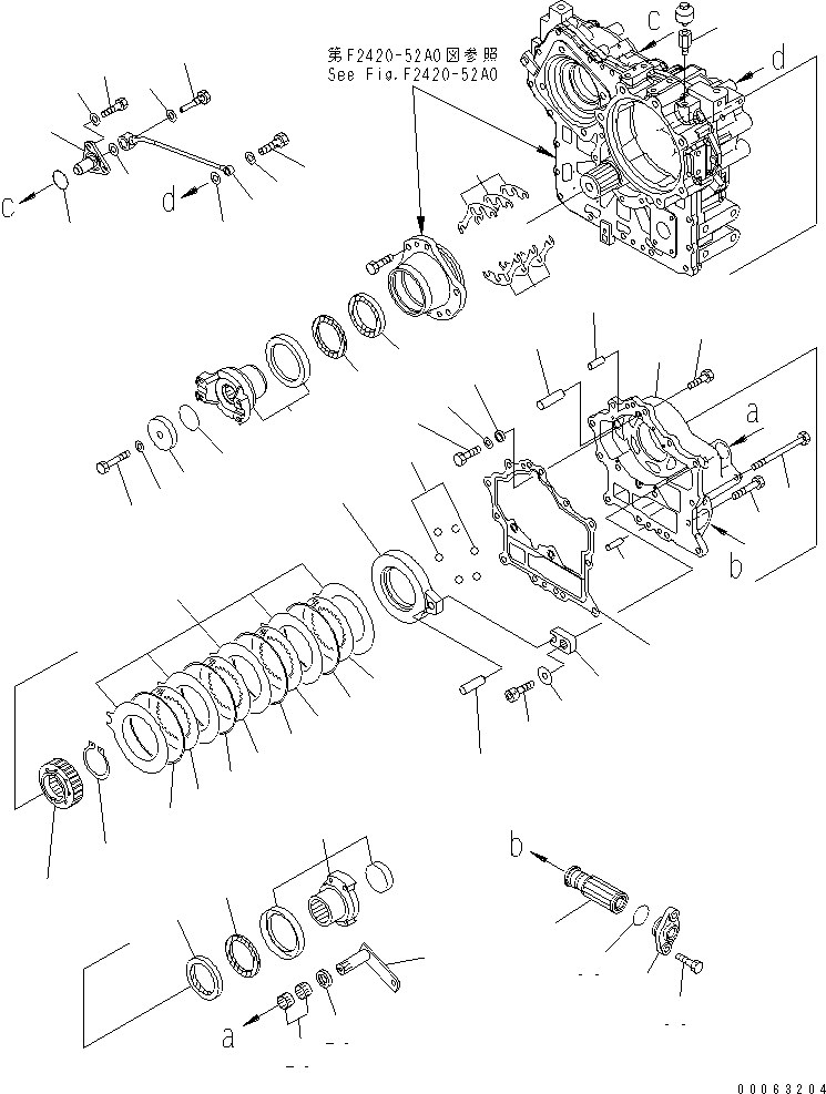 Соединение 418-17-34440 KOMATSU