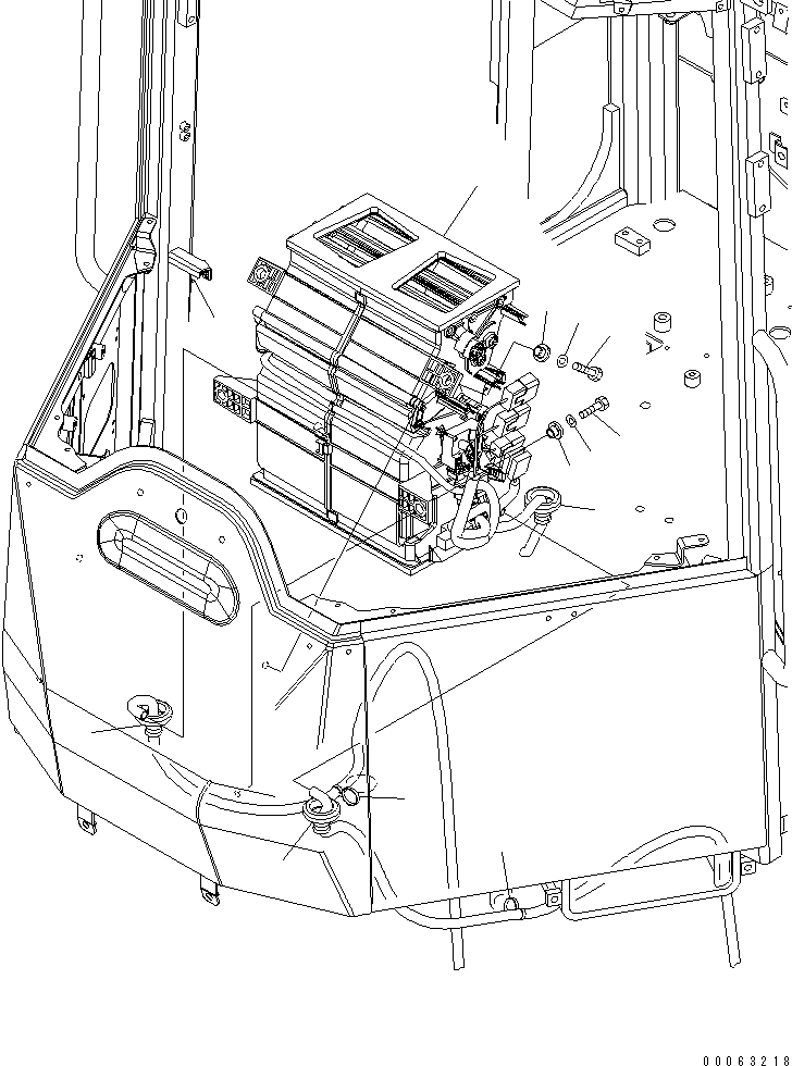 Unit Assembly 418-07-31531 KOMATSU