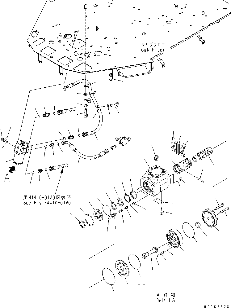 GEROTOR 417-64-25111 KOMATSU
