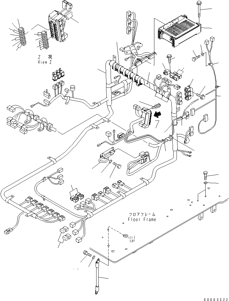 Контроллер 7835-48-1003 KOMATSU