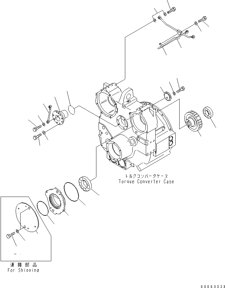 Подшипник 06333-00311 KOMATSU