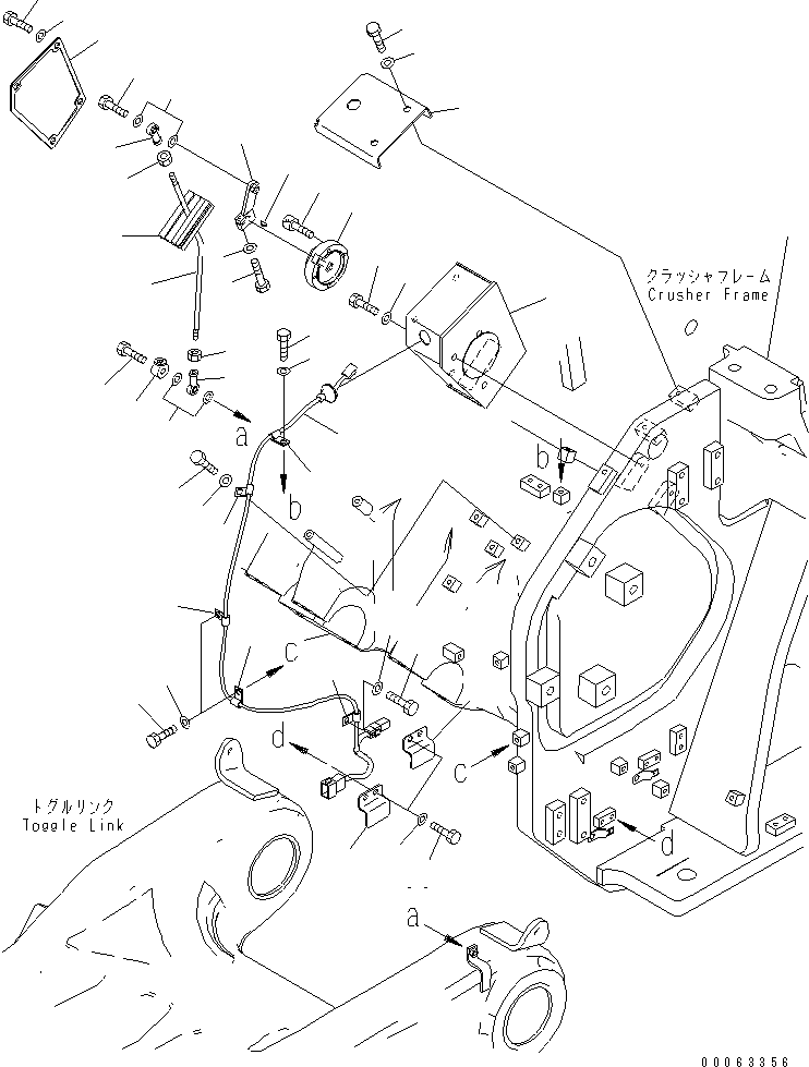 Жгут проводов 8234-06-1552 KOMATSU
