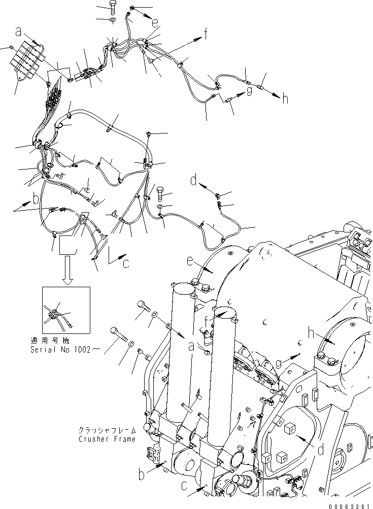 Зажим \1\04434-52212 KOMATSU