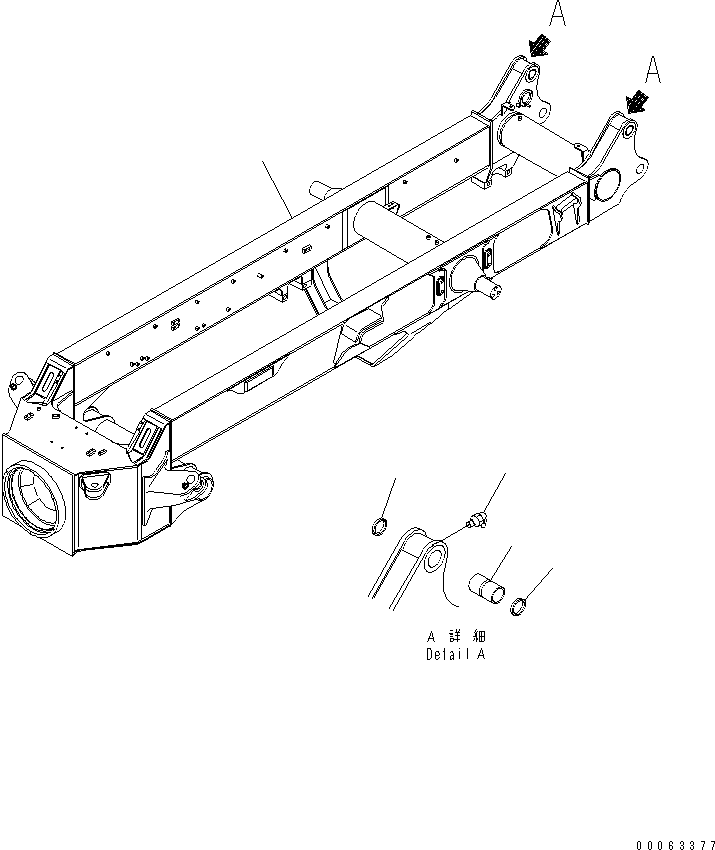 SEAT,(WITH PAYLOAD METER) 56B-86-26720 KOMATSU