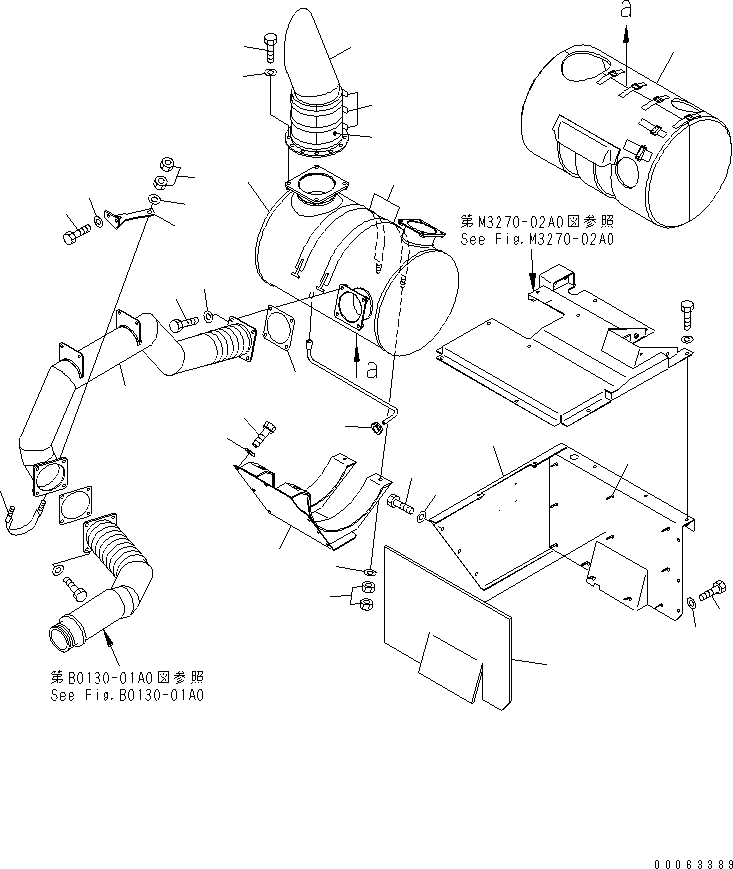 Лист 56B-02-21241 KOMATSU