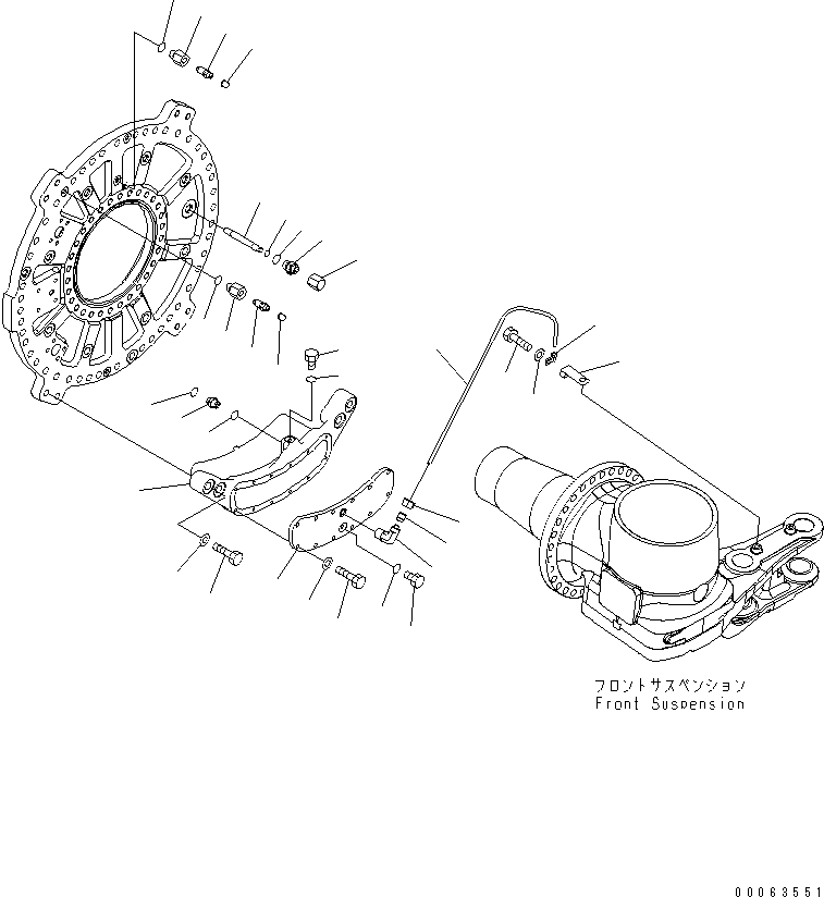 GAGE (\2\561-32-71741) KOMATSU
