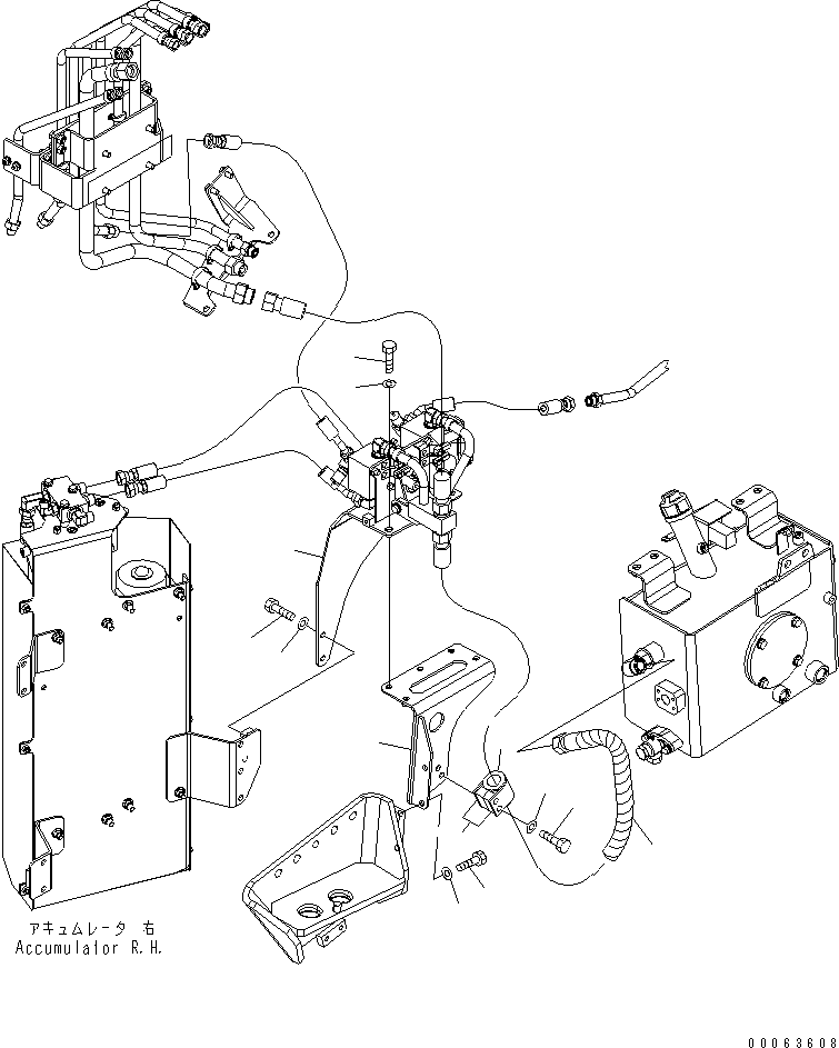 VALVE ASS'Y,PROPORTIONAL (561-88-80A00) KOMATSU