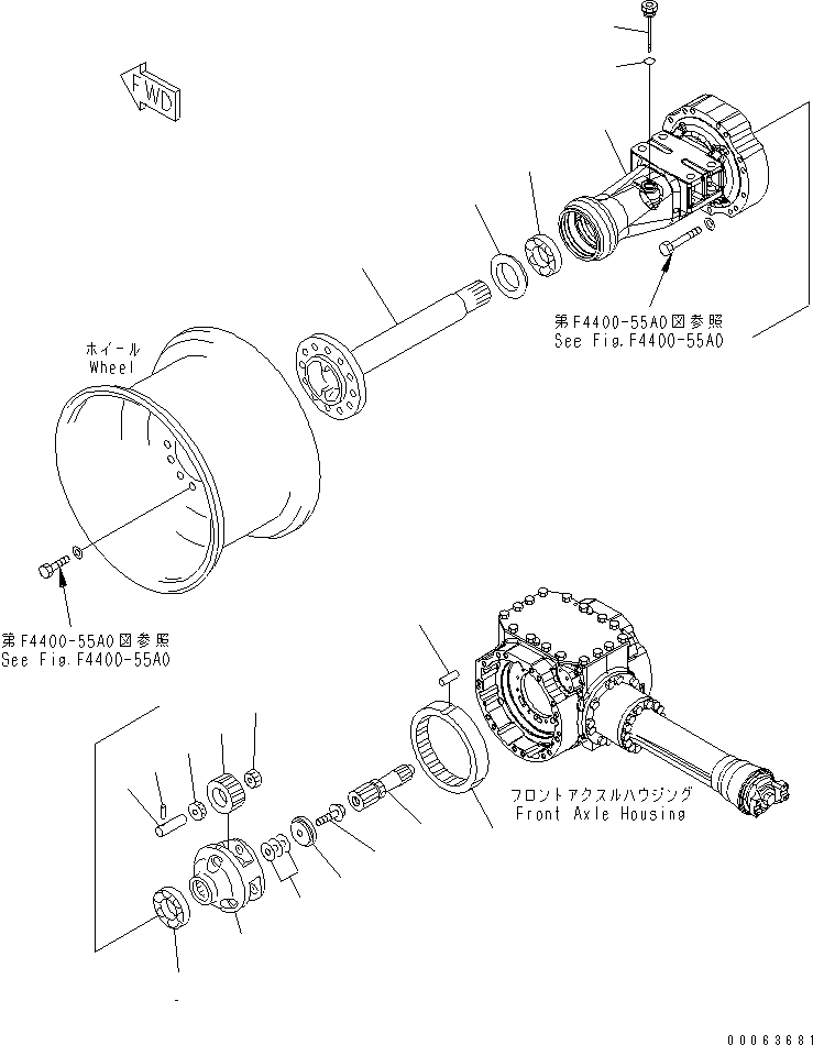 Держатель 418-22-32960 KOMATSU