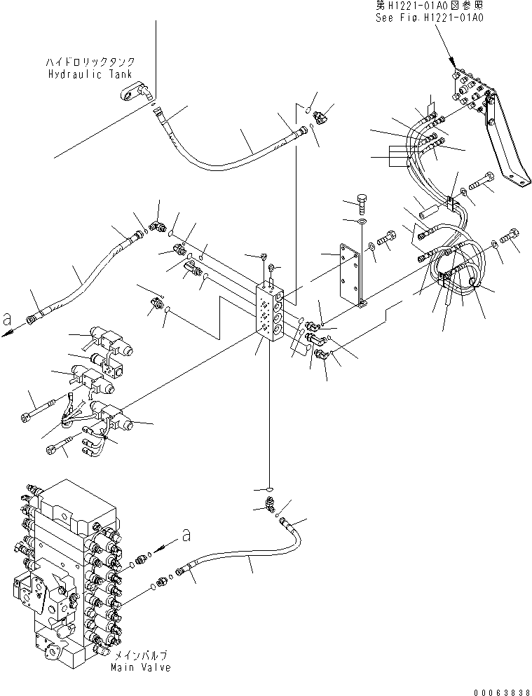 Угольник 8234-62-1840 KOMATSU