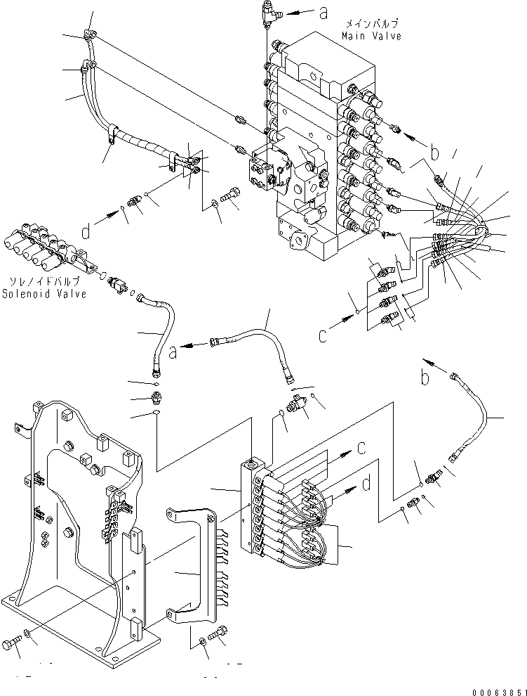 Ниппель 8255-62-4311 KOMATSU