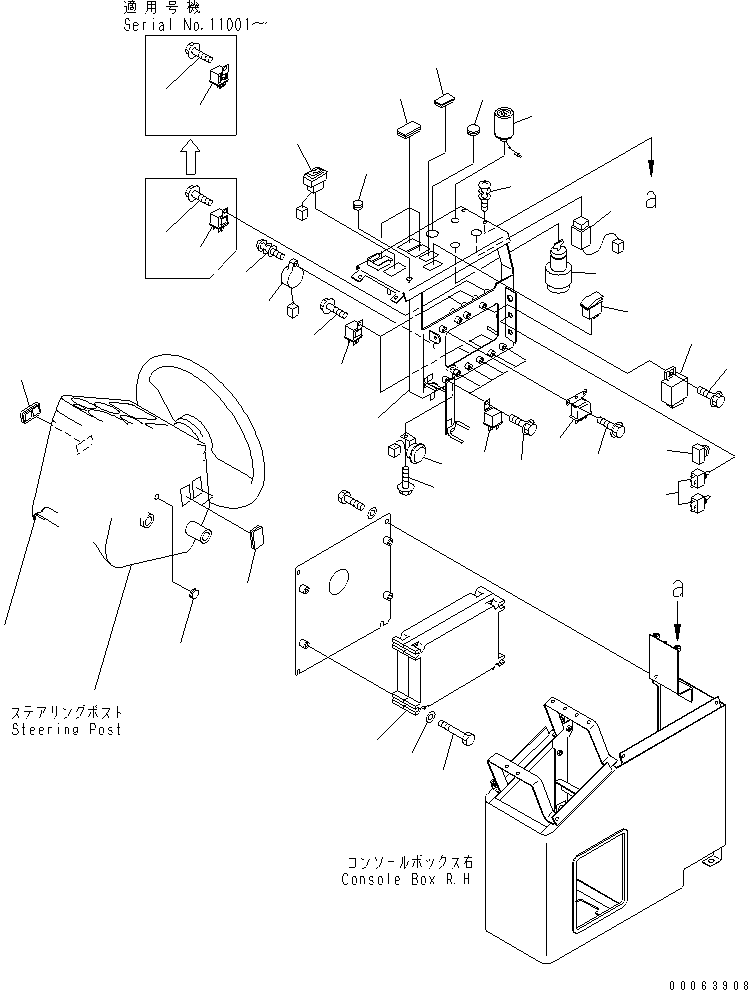 LAMP,PANEL 23B-06-42440 KOMATSU