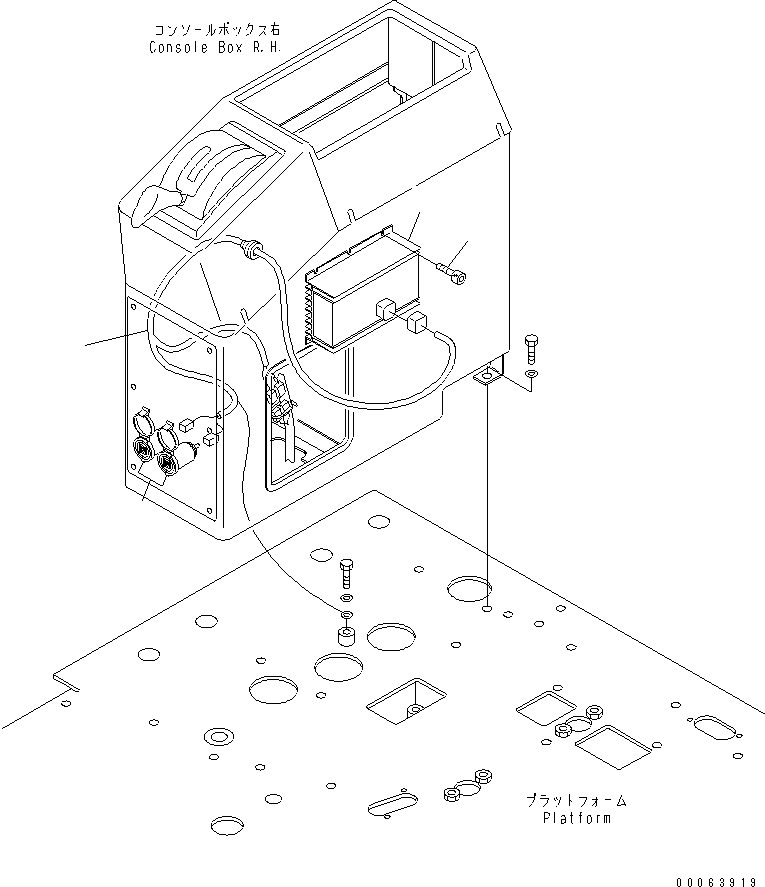 Жгут проводов 23B-06-42730 KOMATSU