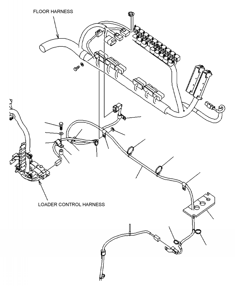 Жгут проводов 425-06-32450 KOMATSU