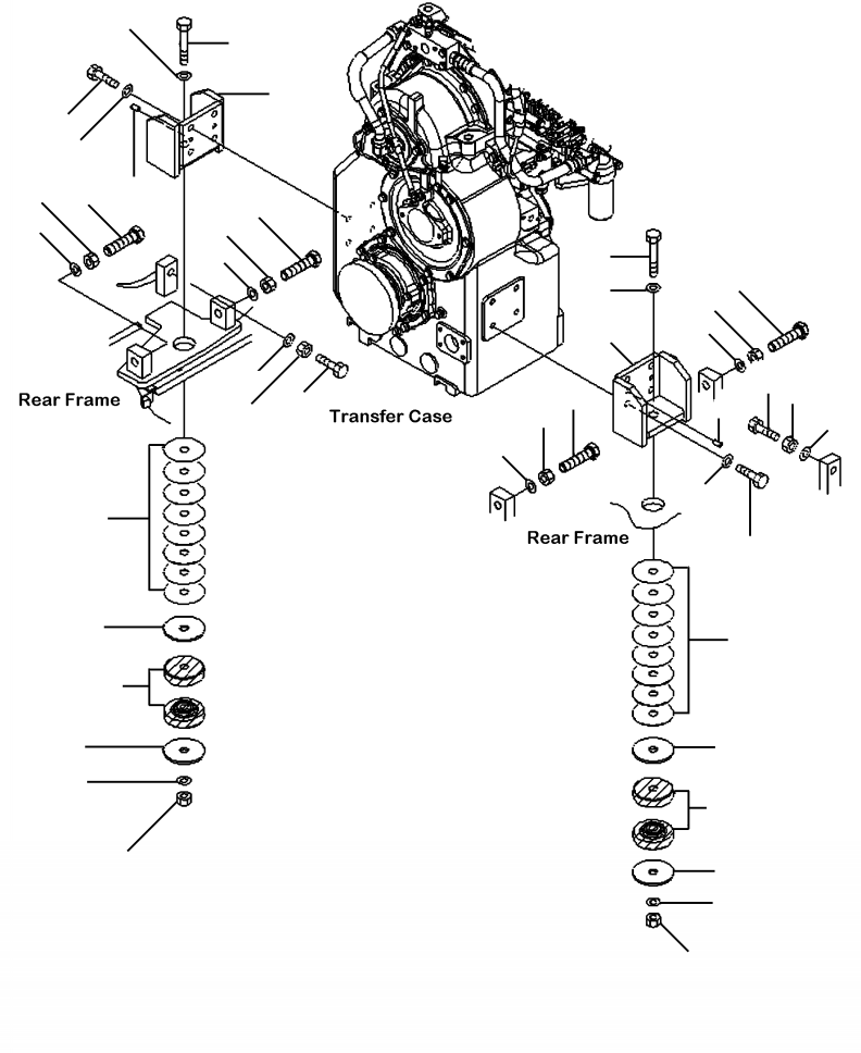 Кронштейн 425-S05-4230 KOMATSU