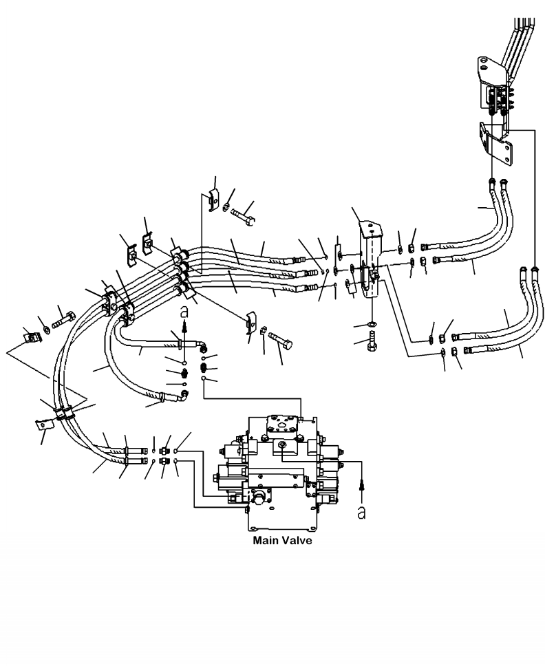 Шланг 425-877-3260 KOMATSU