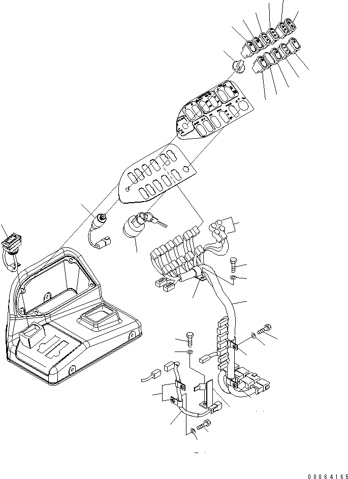 Жгут проводов 425-06-32441 KOMATSU