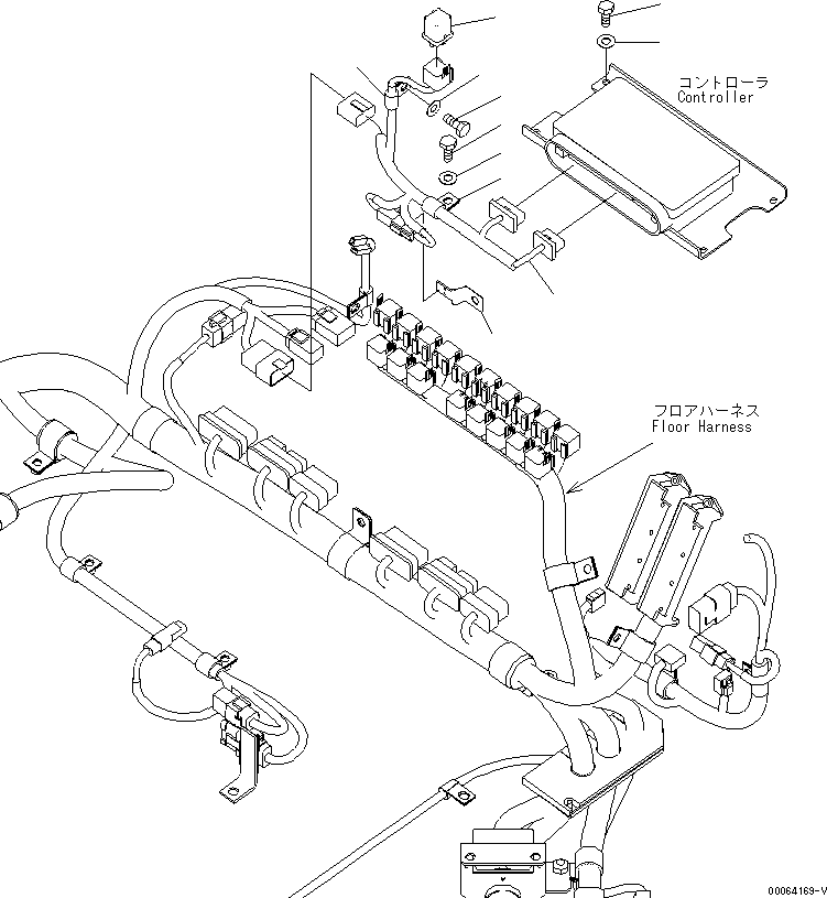 Жгут проводов 425-06-32390 KOMATSU