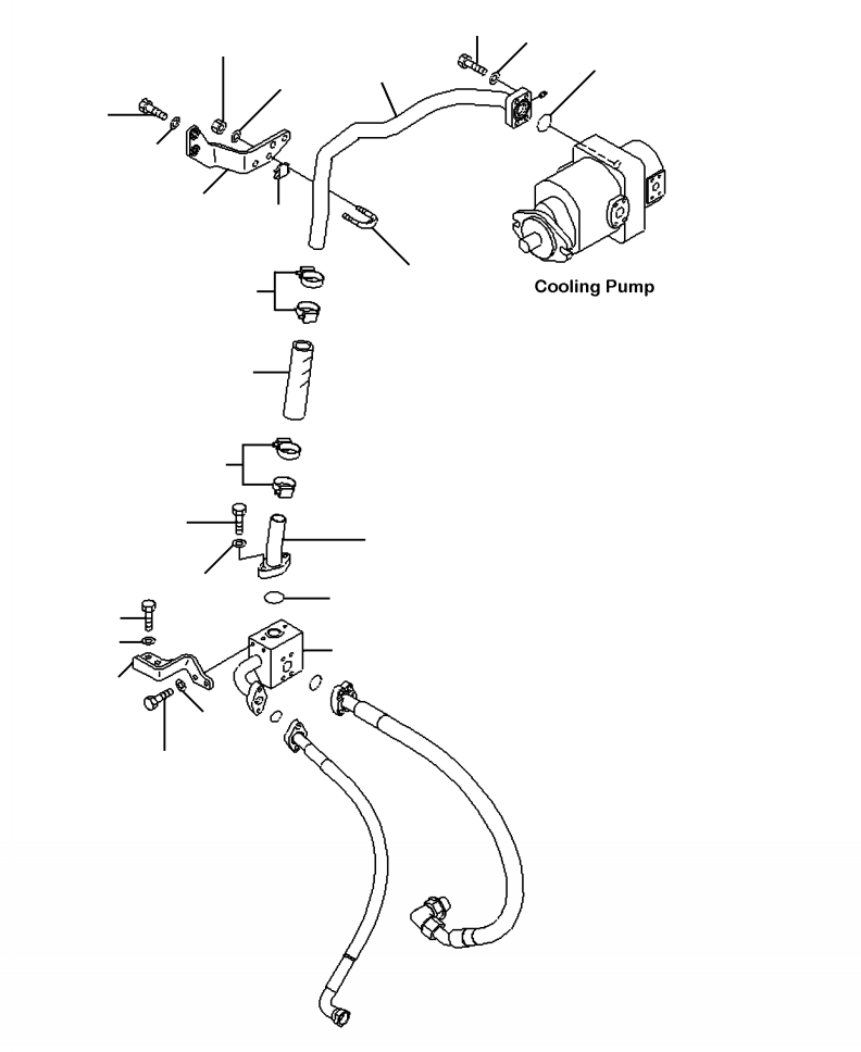 Уплотнительное кольцо круглого сечения 0700-B3035 KOMATSU