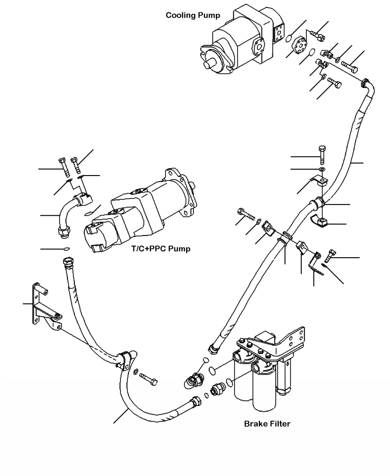 Шланг 425-S05-4271 KOMATSU