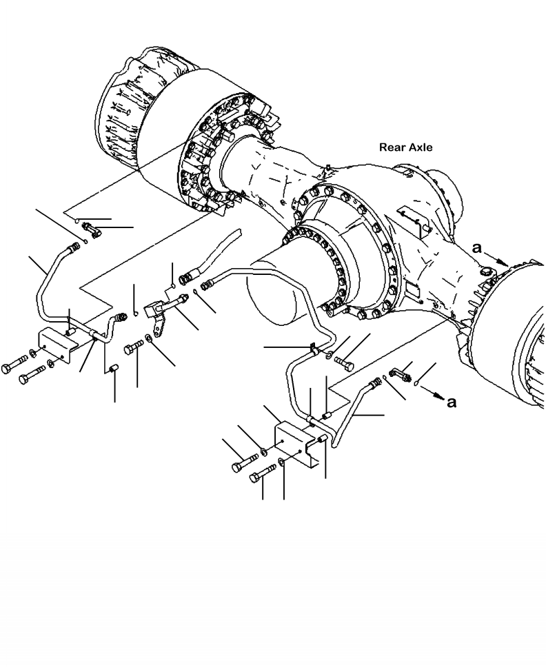 Крышка 425-S05-3741 KOMATSU