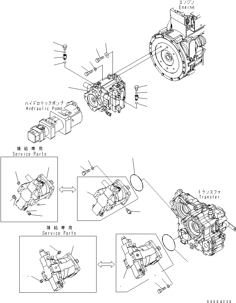 Уплотнительное кольцо круглого сечения 418-18-31450 KOMATSU