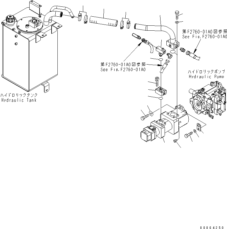 Тройник 418-62-43490 KOMATSU
