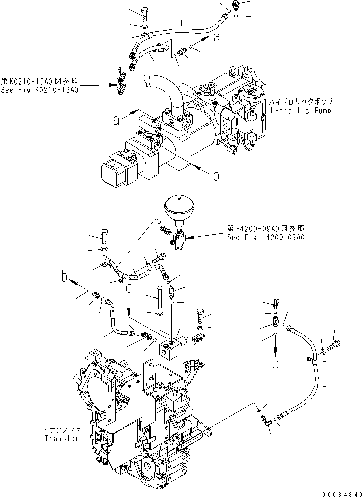 HOSE, 600MM 418-18-41340 KOMATSU