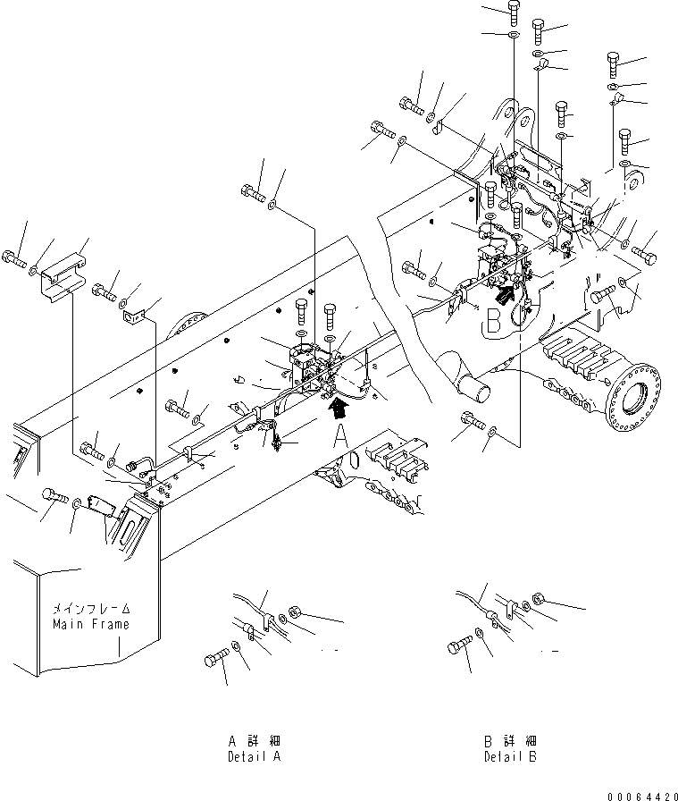 Жгут проводов 56B-06-25420 KOMATSU