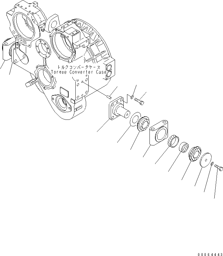 Палец 17A-21-12110 KOMATSU