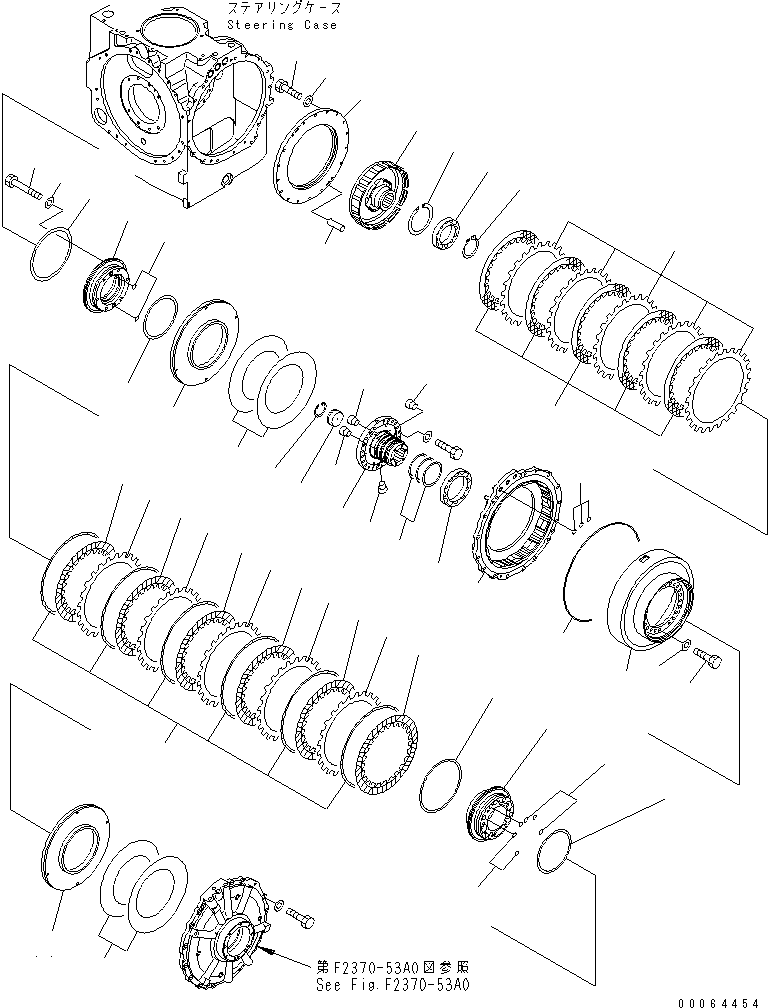 Clutch and Brake Assembly 17A-22-00200 KOMATSU