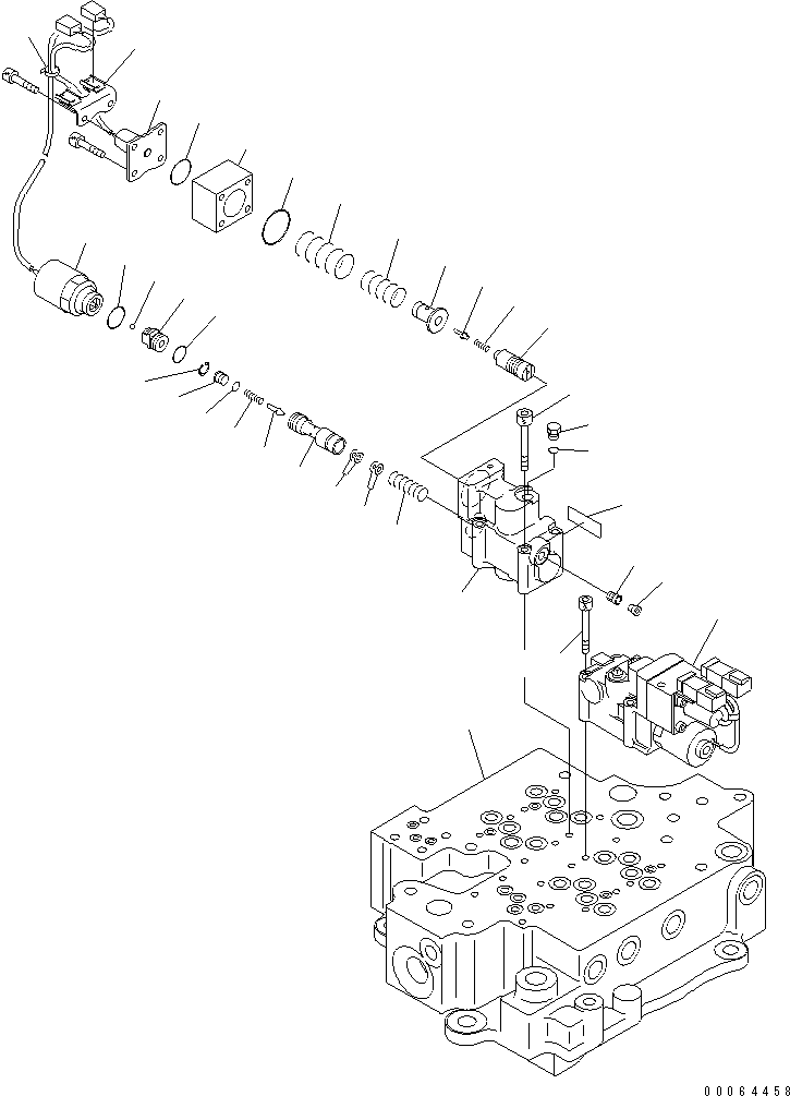 Седло клапана 17A-22-56110 KOMATSU