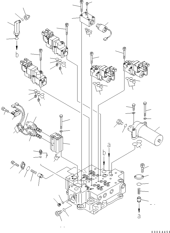 STEERING VALVE (17A-22-56001) KOMATSU
