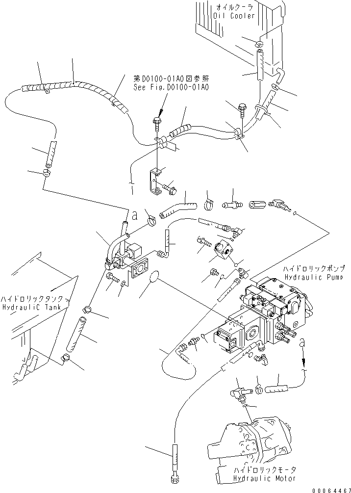 Клапан в сборе \0\415-17-13100 KOMATSU