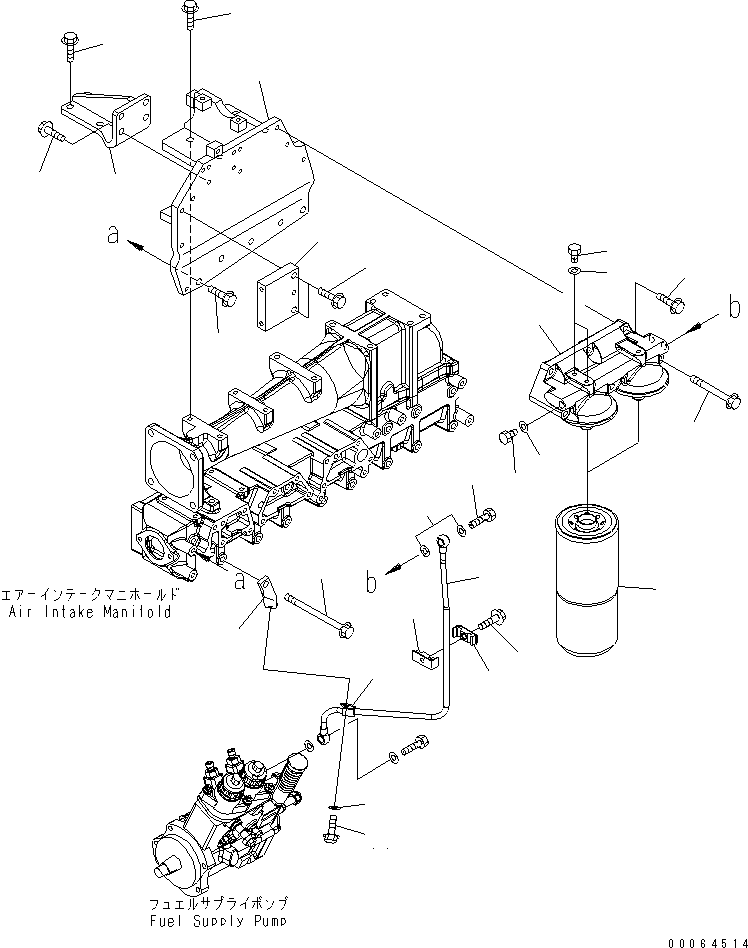 Пластина 6261-71-6630 KOMATSU